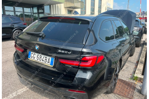 2021 BMW 520, Dyzelinas